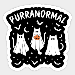 Purranormal Sticker